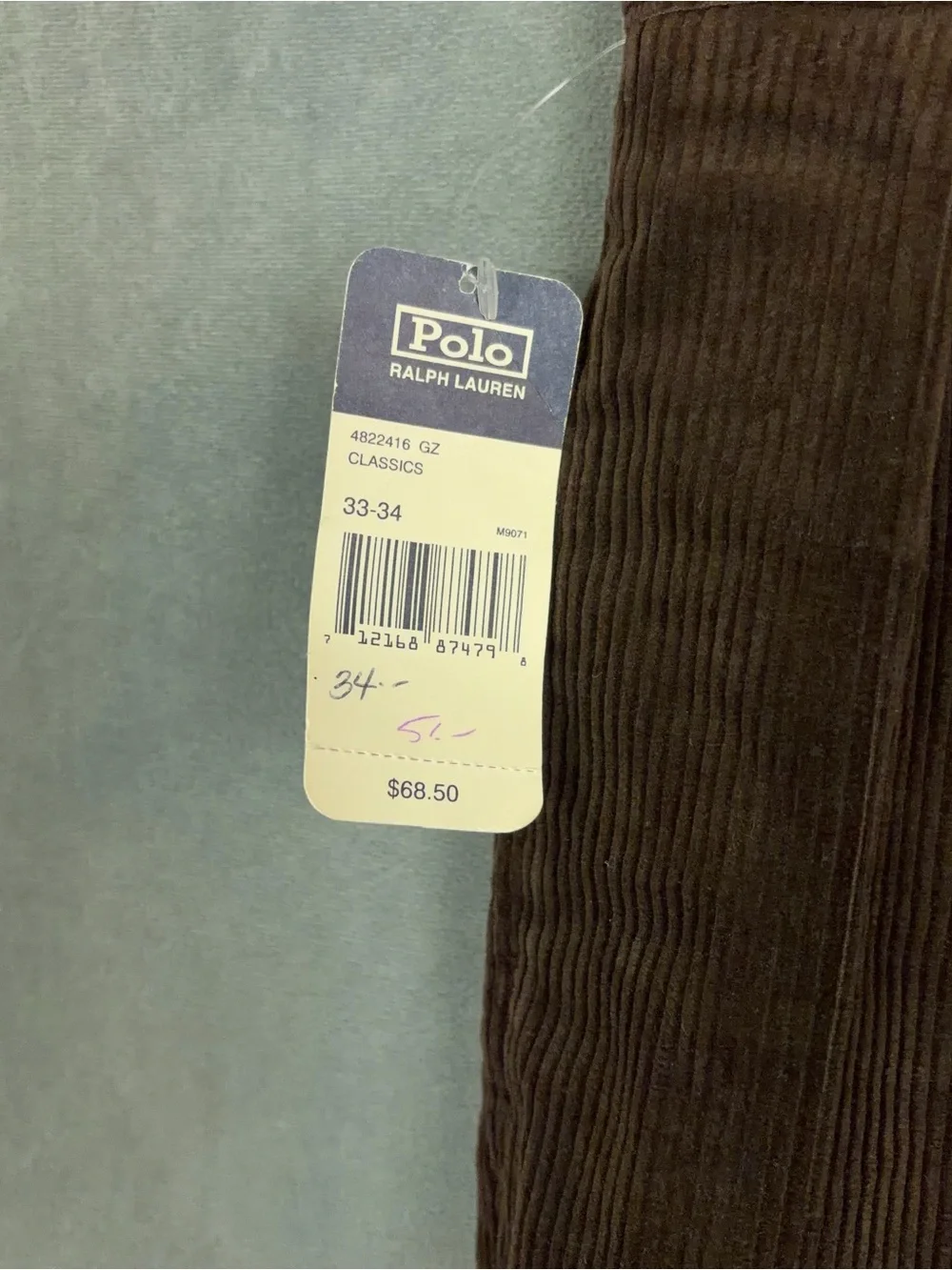 Polo Ralph Lauren please refer